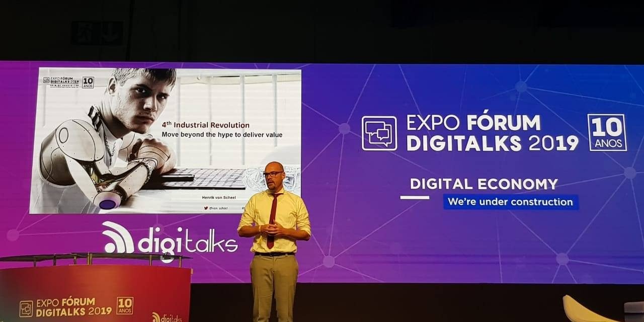 Expo Fórum Digitalks debate transformação digital nas empresas